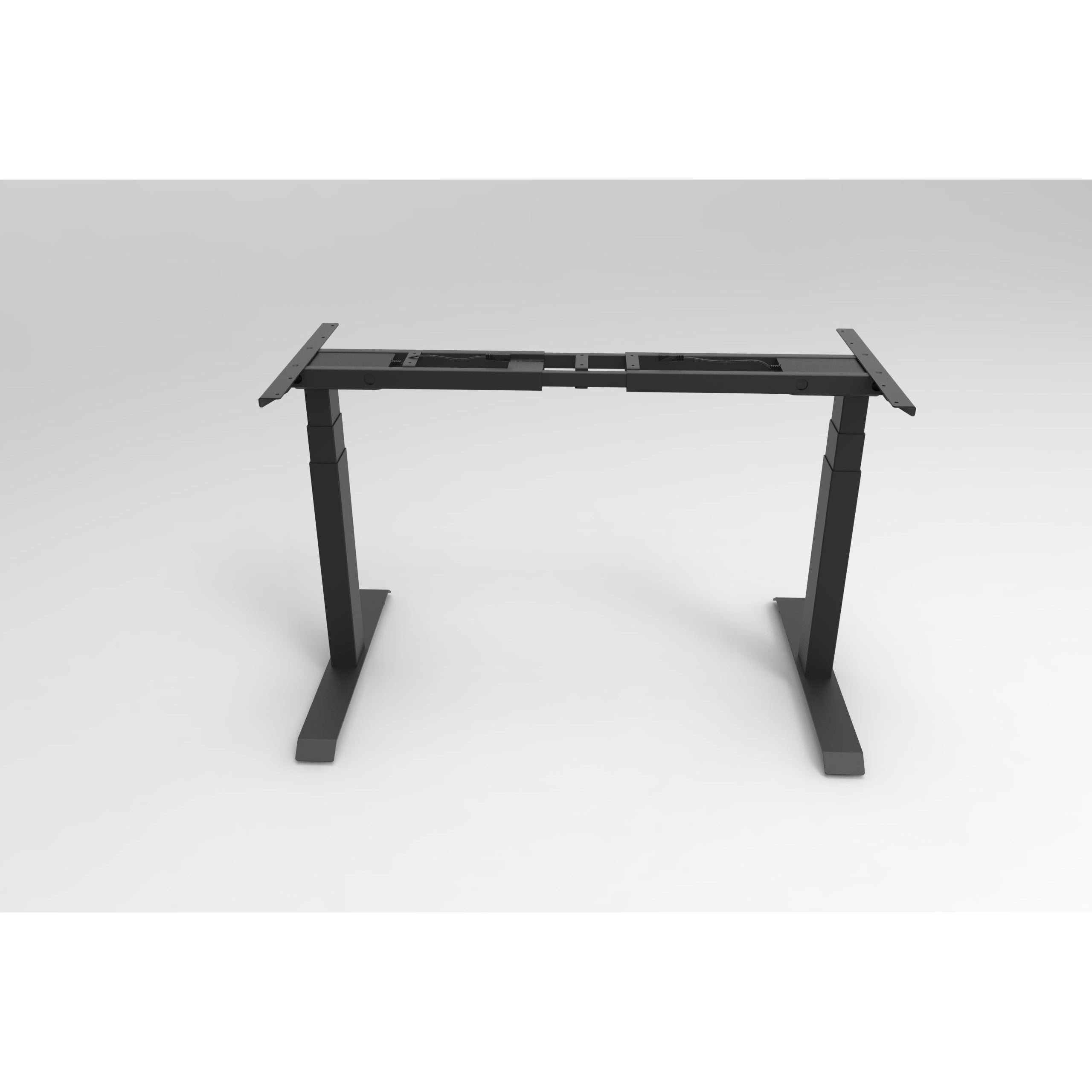 Boost Plus Single Sided Height Adjustable Workstation Frame