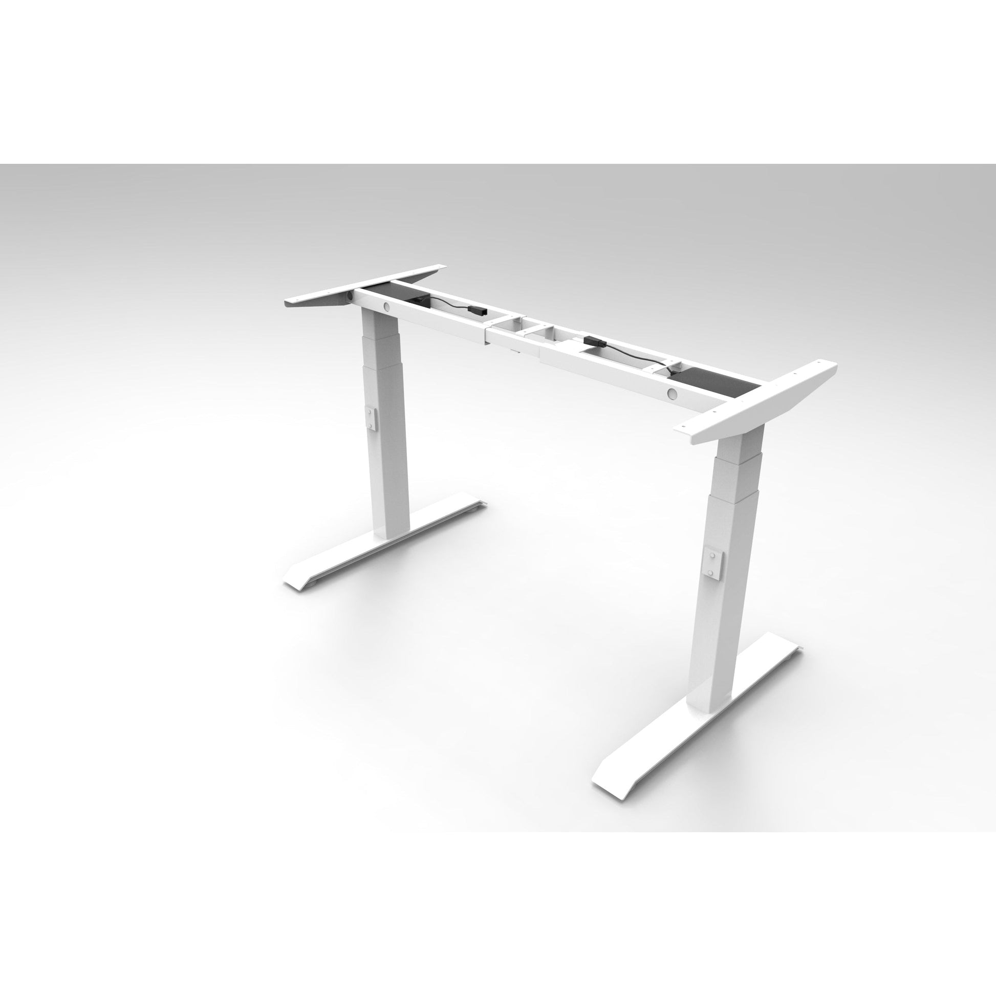 Boost Plus Single Sided Height Adjustable Workstation Frame