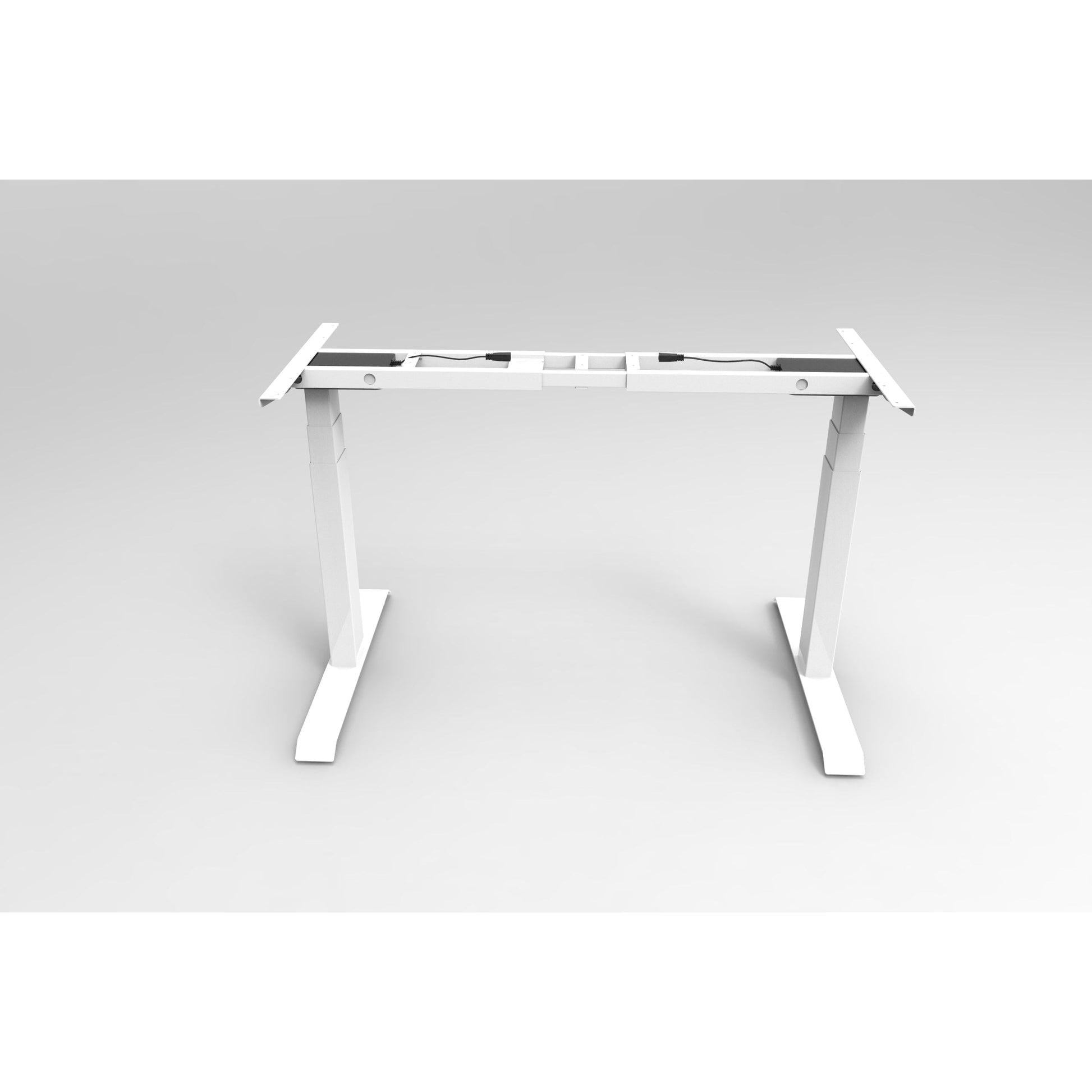 Boost Plus Single Sided Height Adjustable Workstation Frame