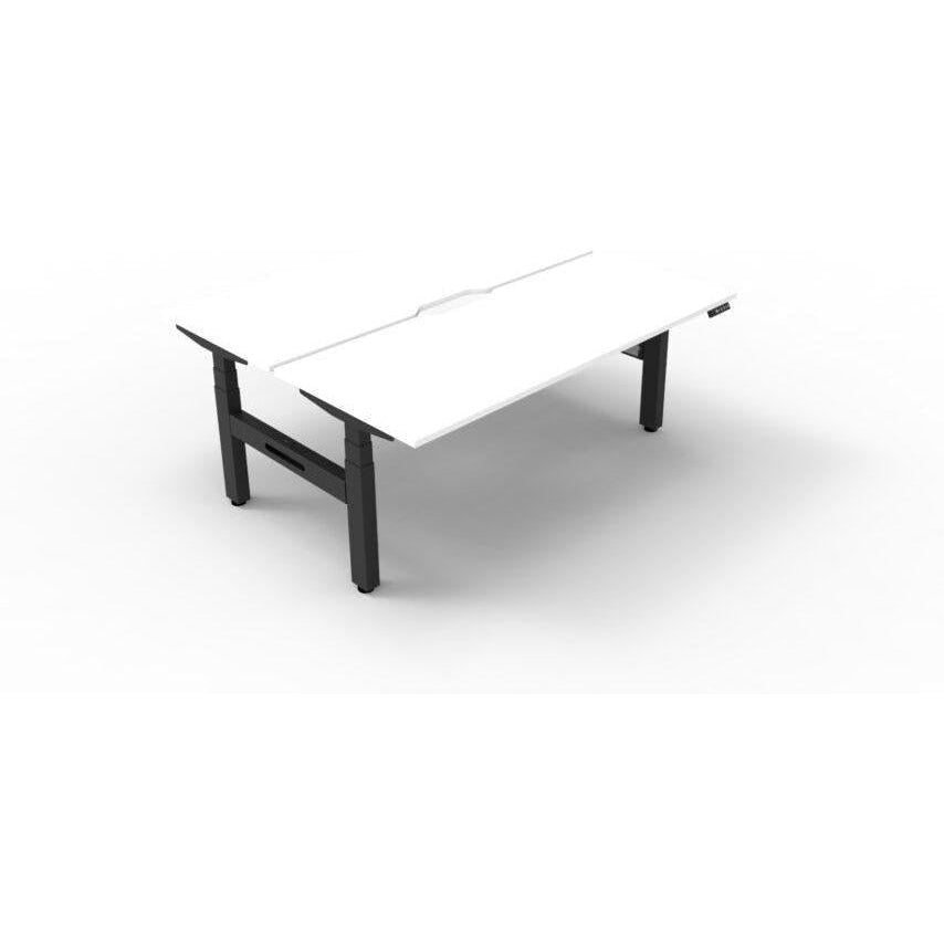BOOST Plus + Electric Height Adjustable Back to Back Workstation