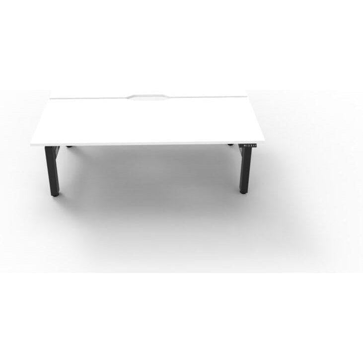 BOOST Plus + Electric Height Adjustable Back to Back Workstation