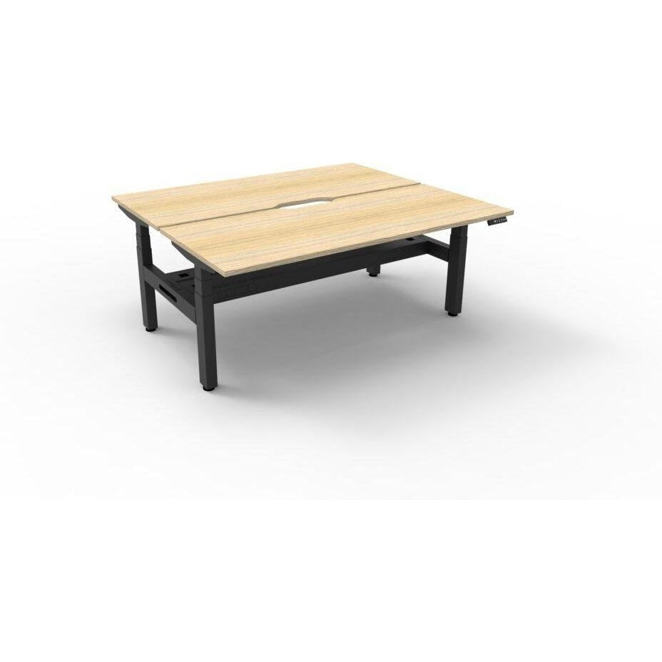 BOOST Plus + Electric Height Adjustable Back to Back Workstation