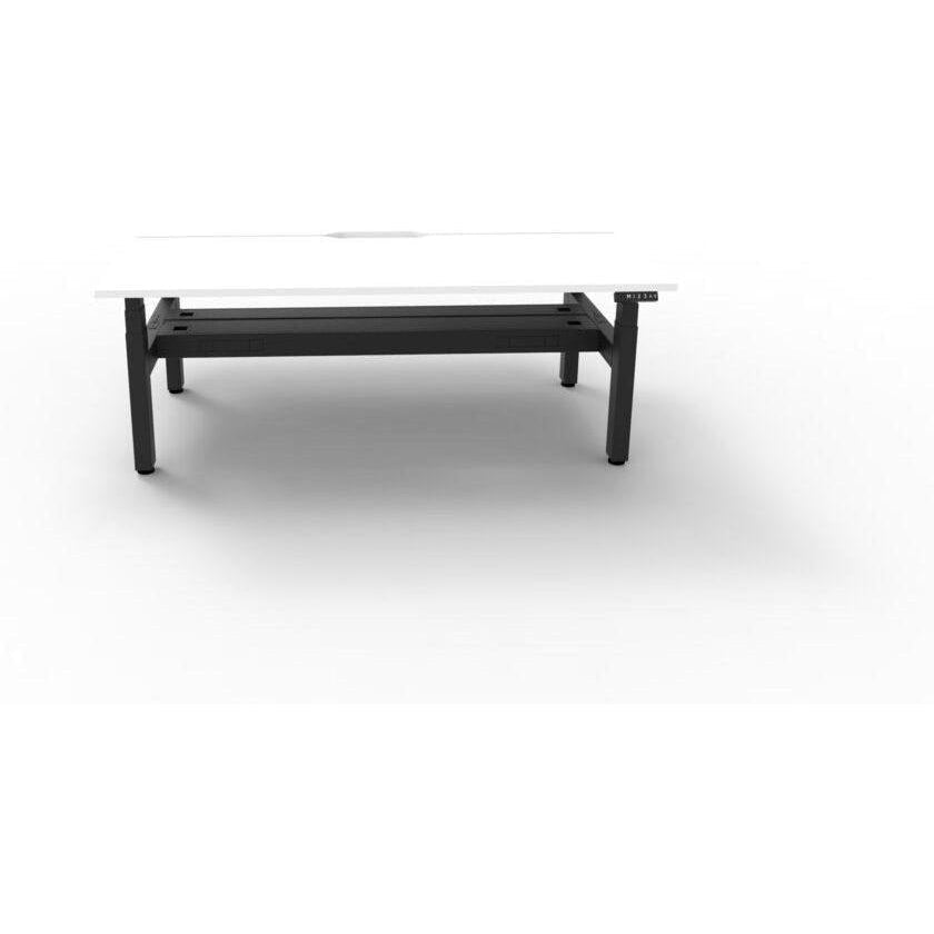 BOOST Plus + Electric Height Adjustable Back to Back Workstation