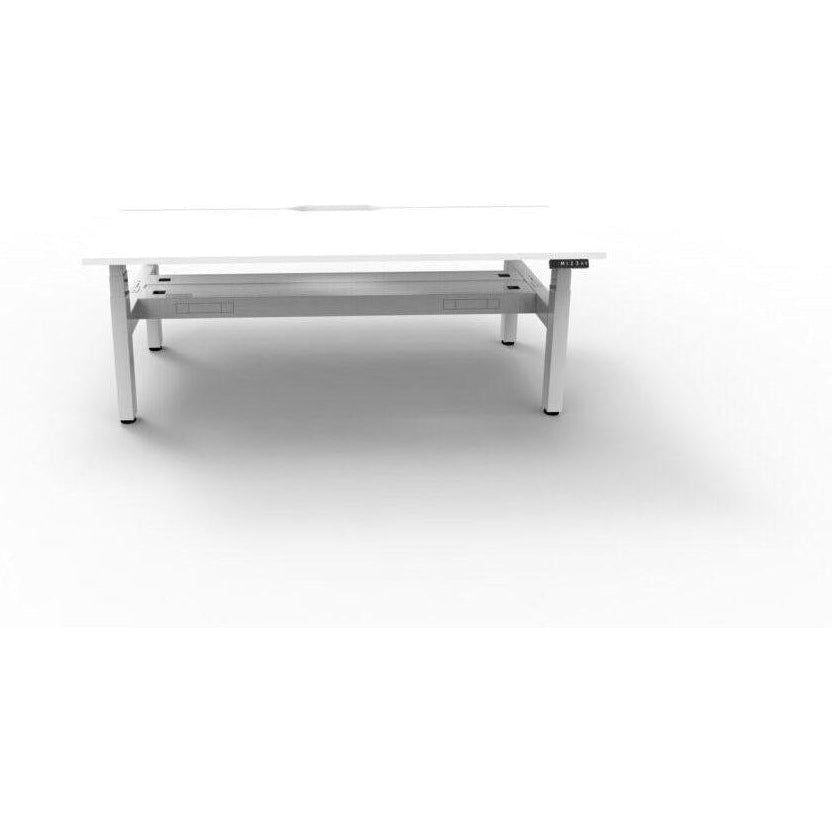 BOOST Plus + Electric Height Adjustable Back to Back Workstation