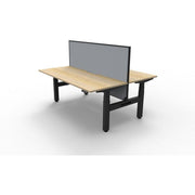 BOOST Plus + Electric Height Adjustable Back to Back Workstation