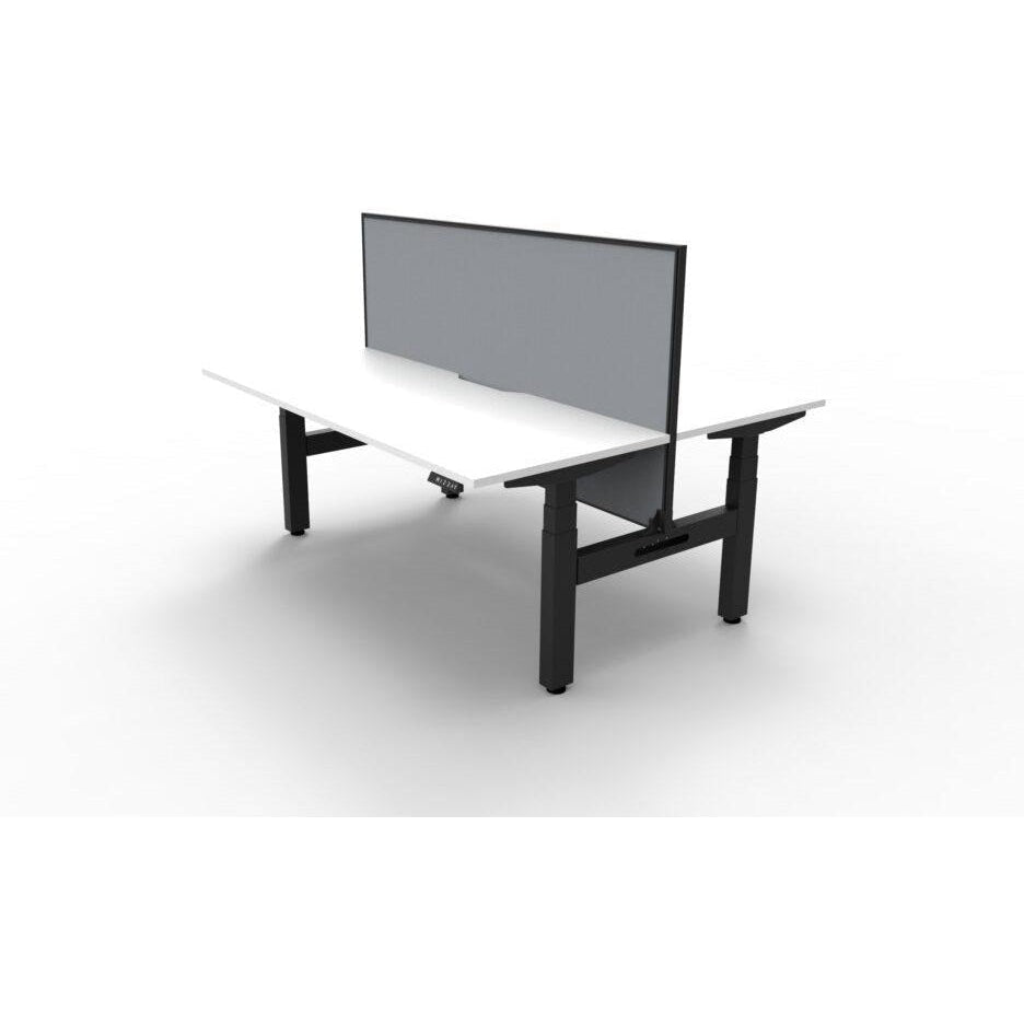 BOOST Plus + Electric Height Adjustable Back to Back Workstation