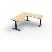 BOOST Plus + Electric Height Adjustable Corner Workstation
