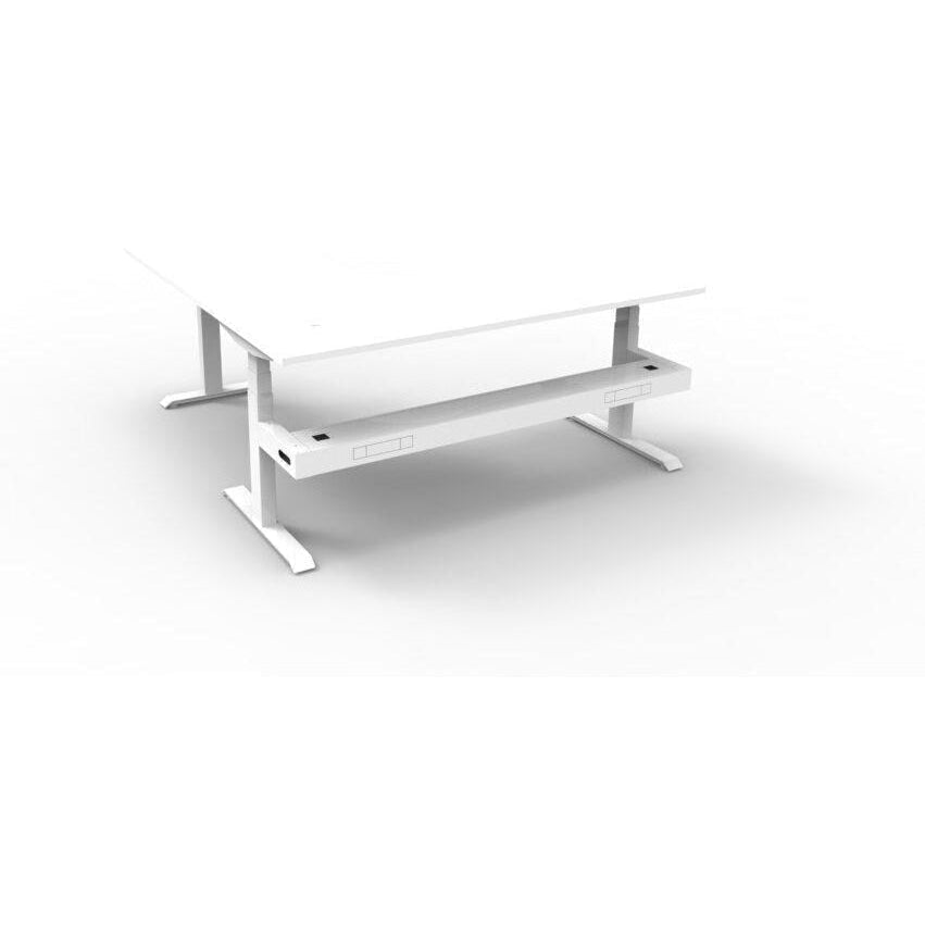 BOOST Plus + Electric Height Adjustable Corner Workstation