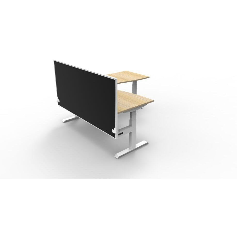 BOOST Plus + Electric Height Adjustable Corner Workstation