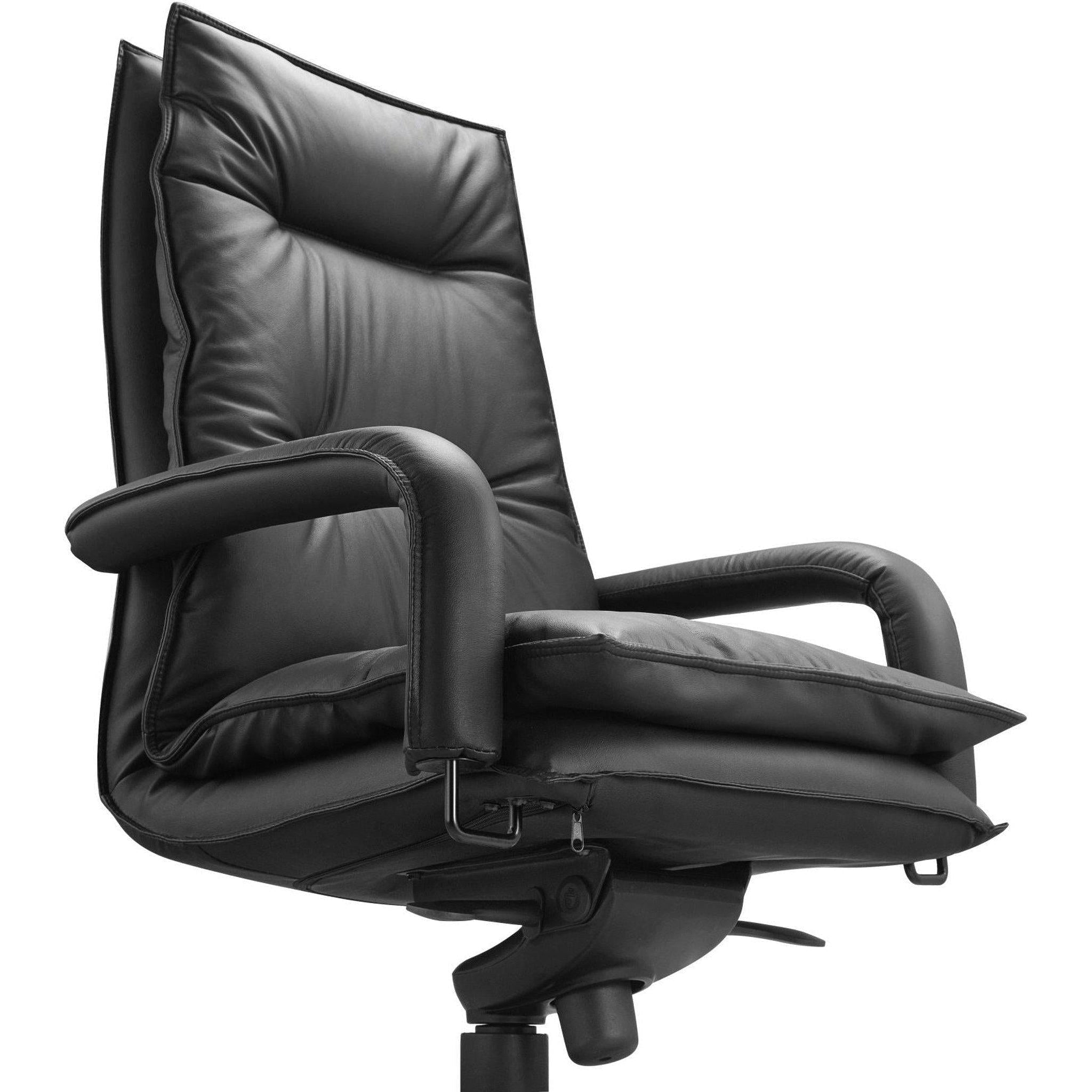 BLISS Leather Chair – High Back