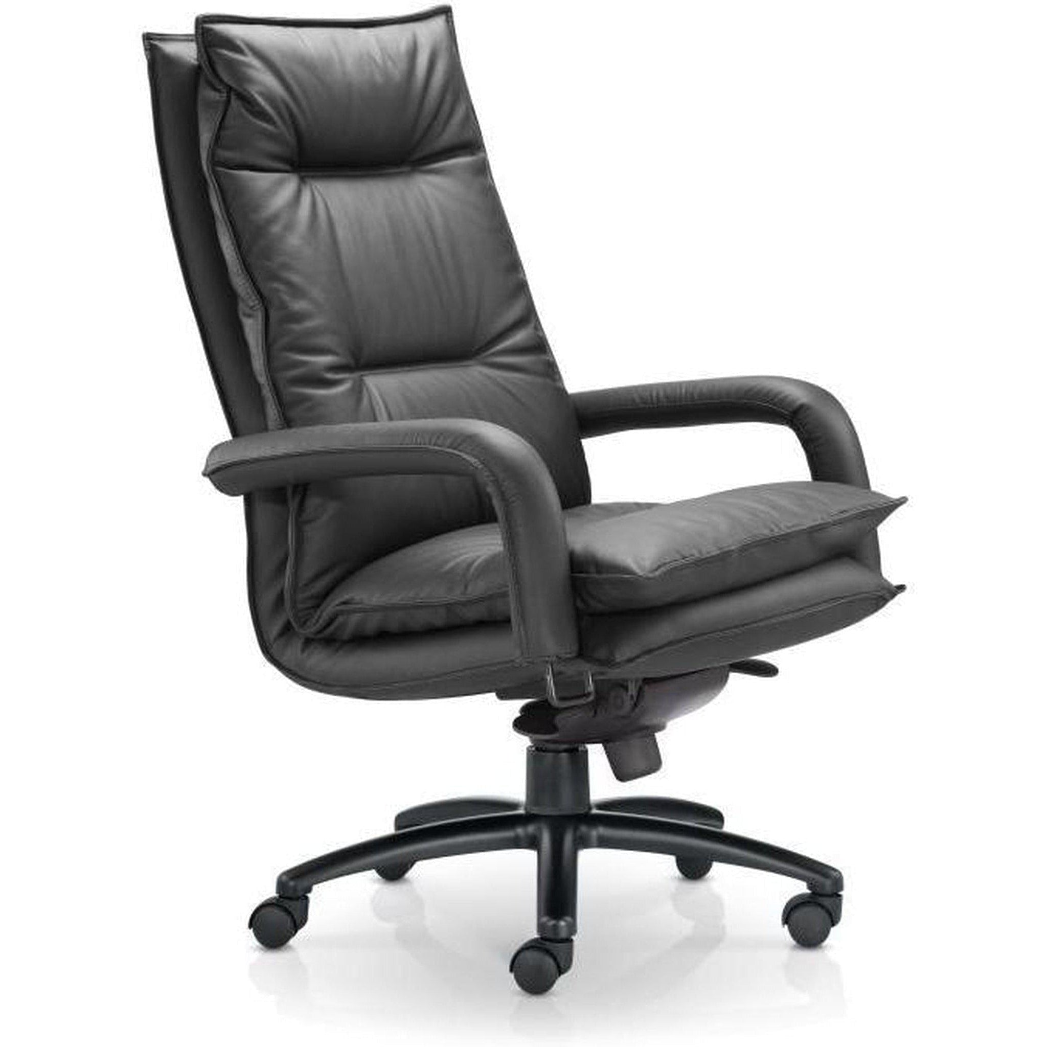BLISS Leather Chair – High Back