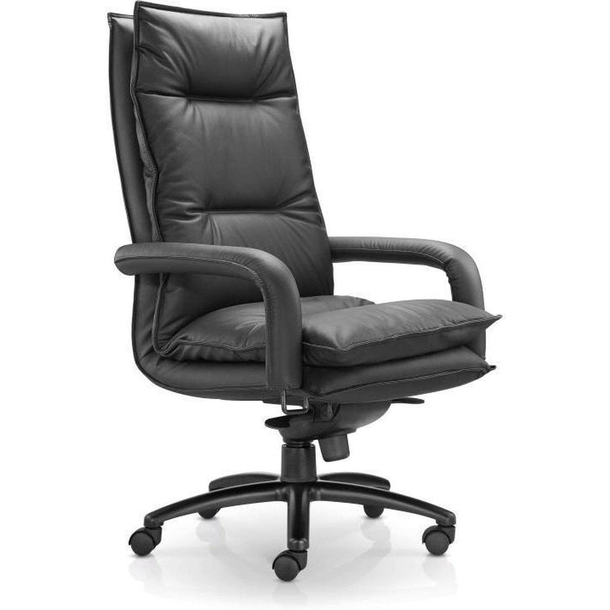 BLISS Leather Chair – High Back