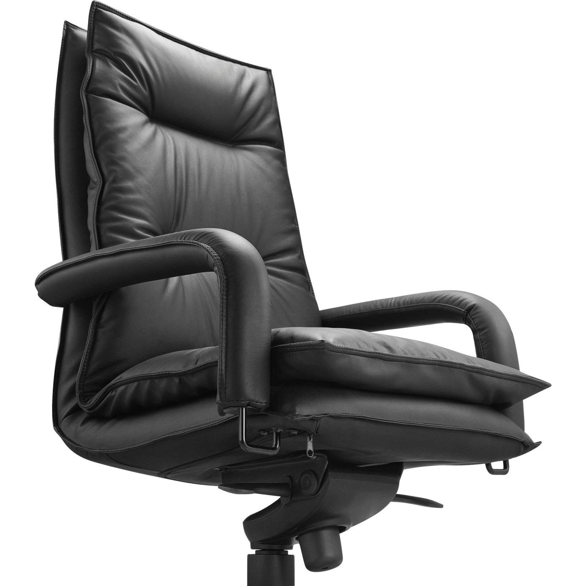 BLISS Leather Chair – High Back