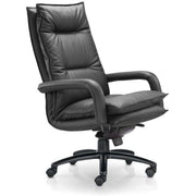 BLISS Leather Chair – High Back