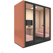 Phone Booth - B.Quiet™️ 2-4 Person Acoustic Meeting Pod - Custom