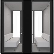 Phone Booth - B.Quiet™️ 2-4 Person Acoustic Meeting Pod - Express