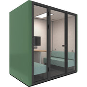 Phone Booth - B.Quiet™️ 4-6 Person Acoustic Meeting Pod - Custom