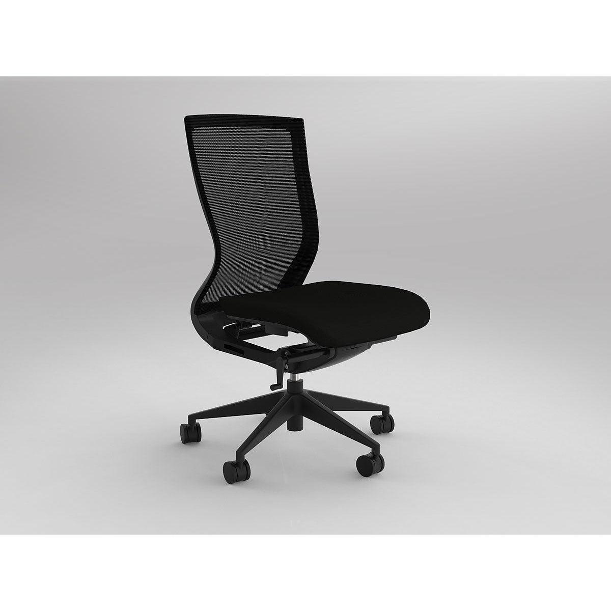 Chair Without Basic Support Balance Project Chair without Arms – The Office Furniture