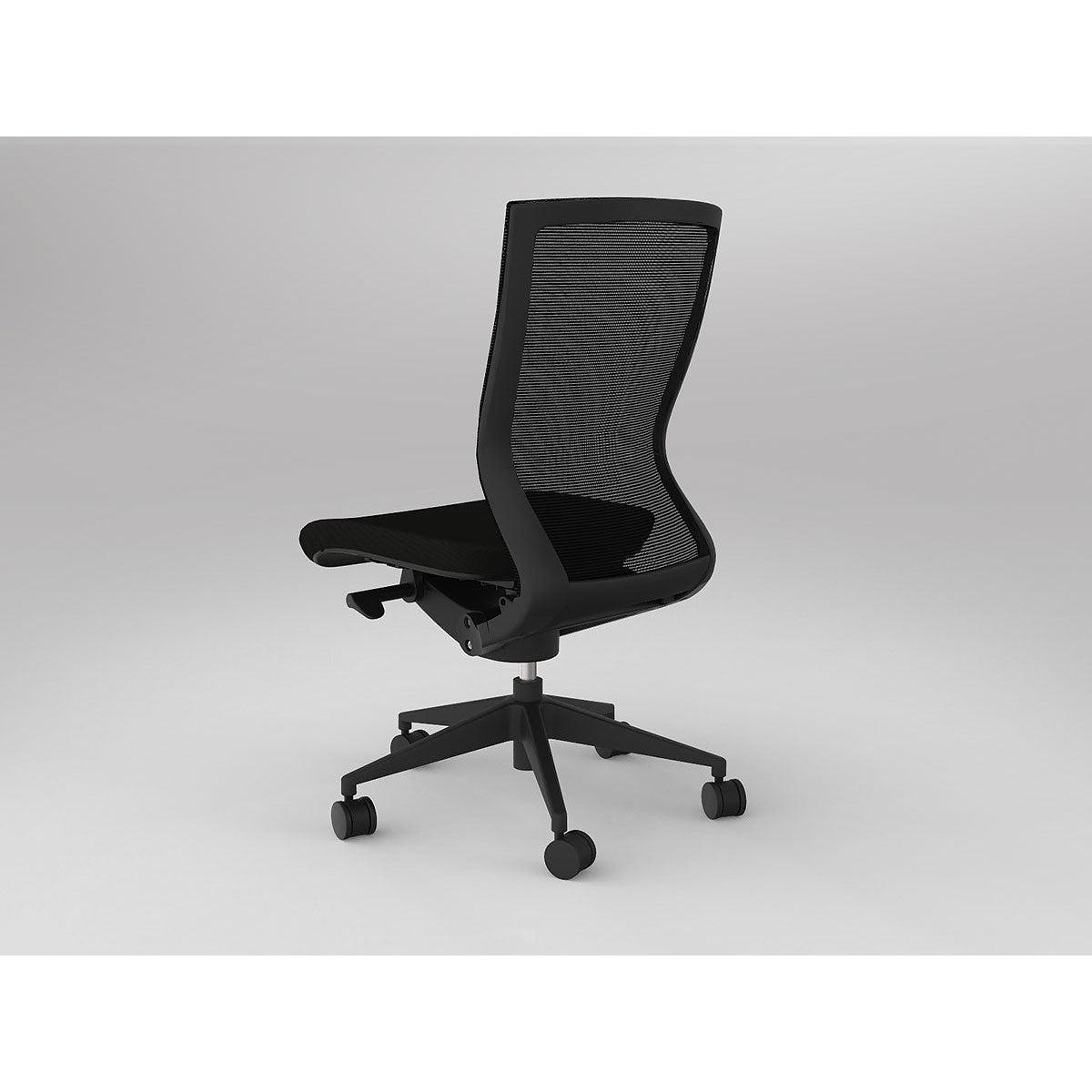 Chair Without Basic Support Balance Project Chair without Arms – The Office Furniture