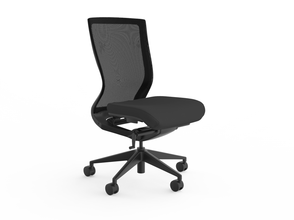 Chair Without Basic Support Balance Project Chair without Arms – The Office Furniture
