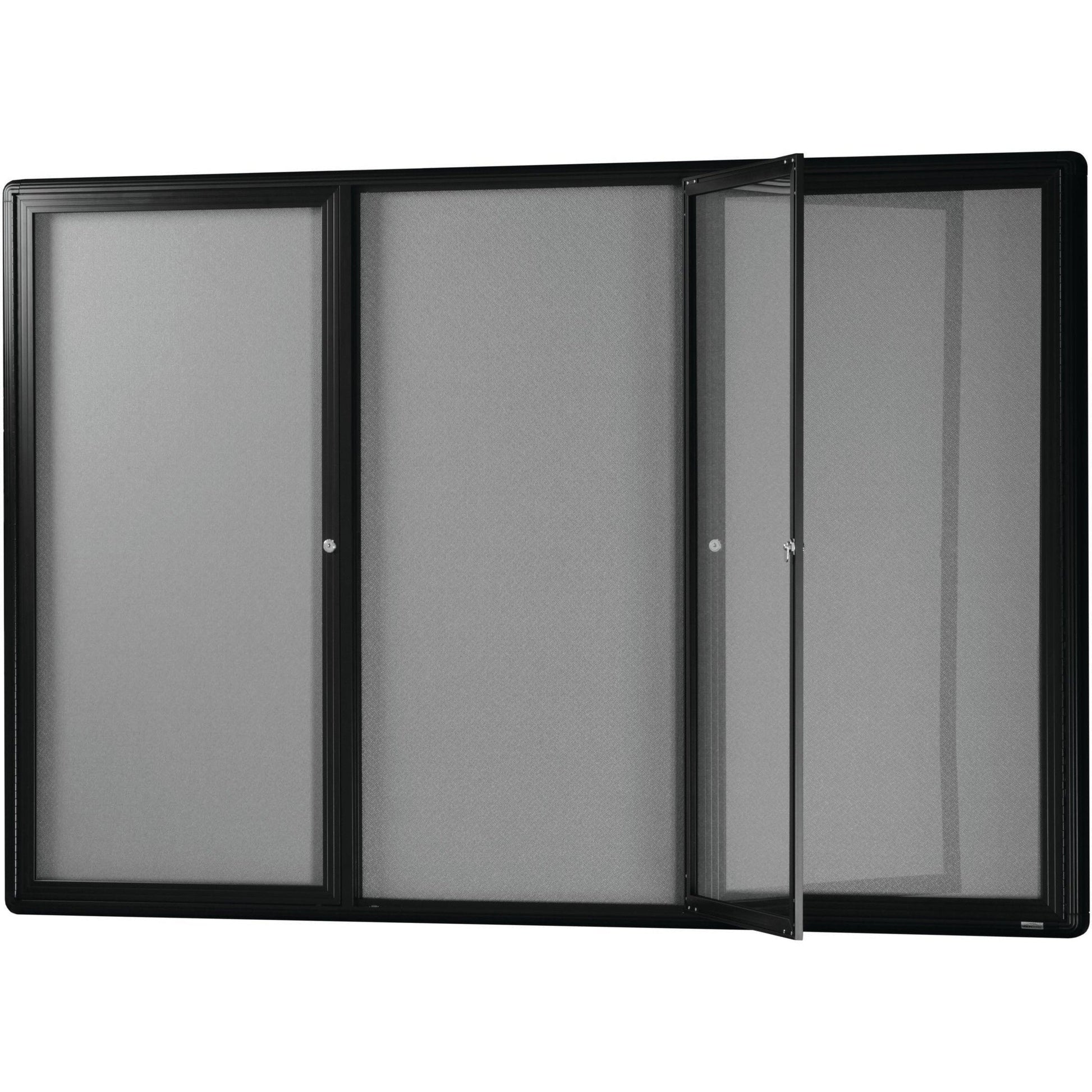 Be Noticed Hinged Door Notice Cases