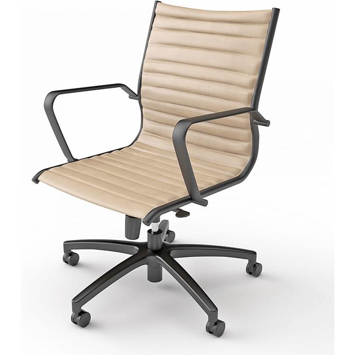 Black Metro Chair