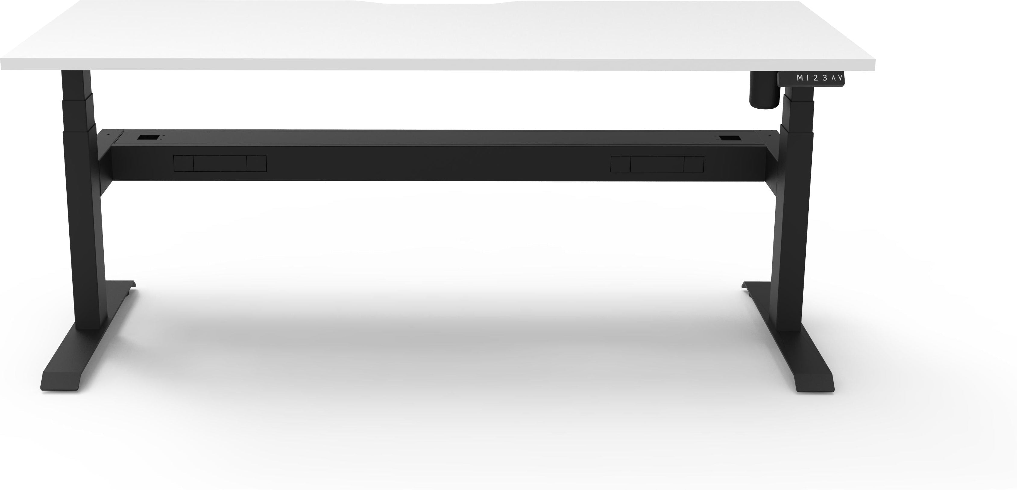 Boost Light Electric Height Adjustable Single Sided Workstation