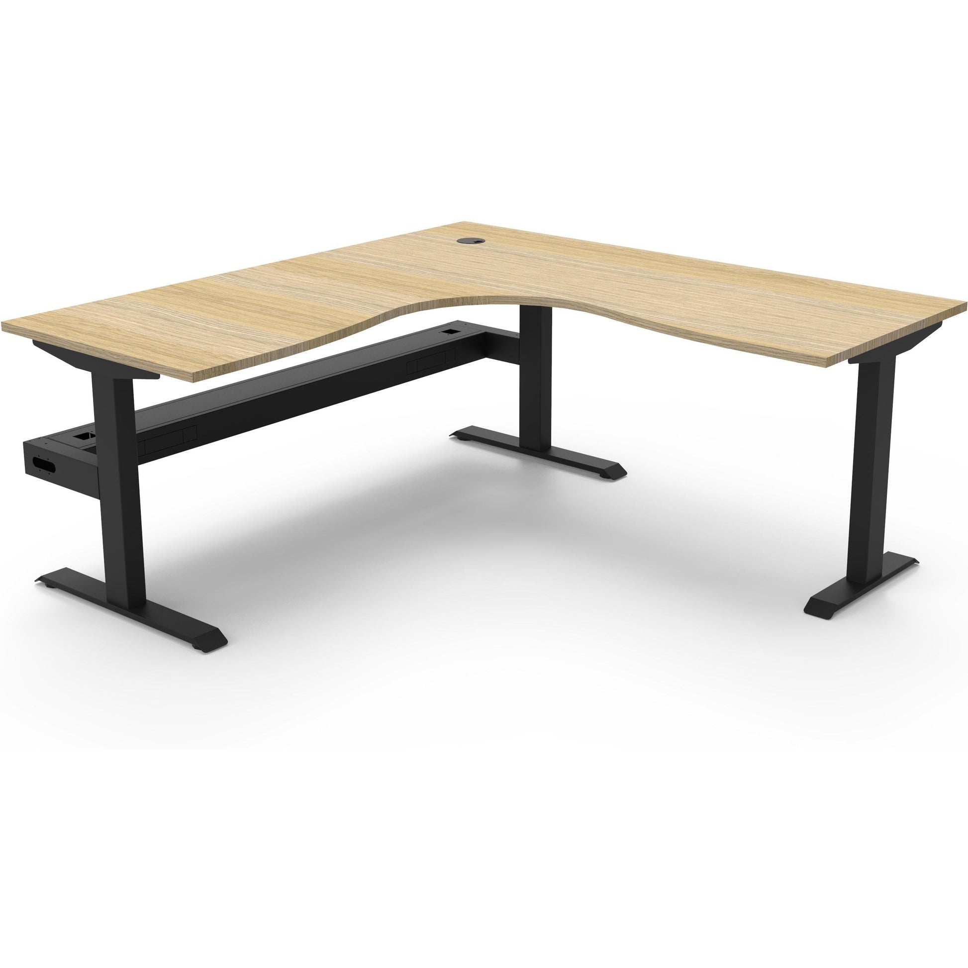 Boost Static Corner Workstation (Non-Adjustable)