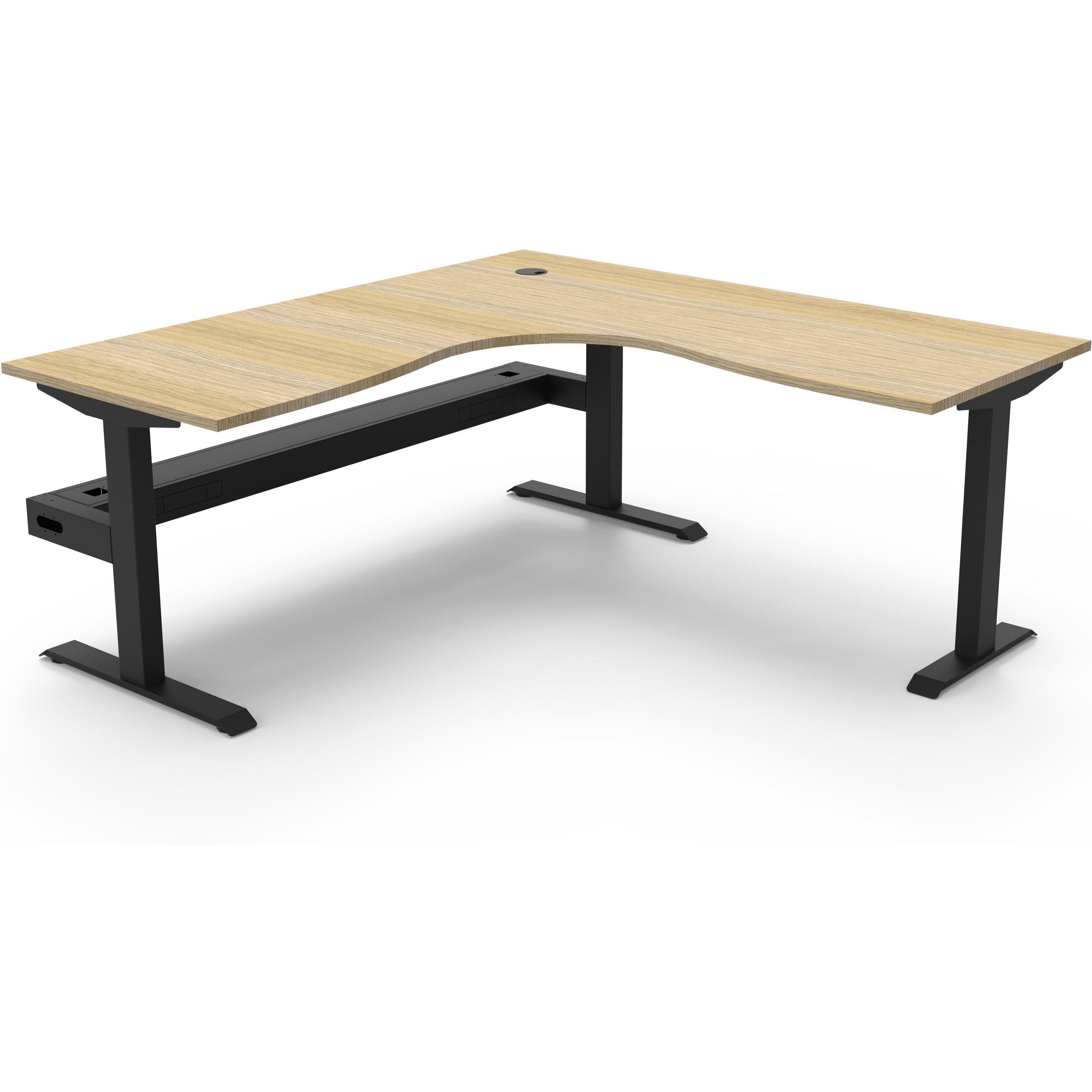 Boost Static Corner Workstation (Non-Adjustable)