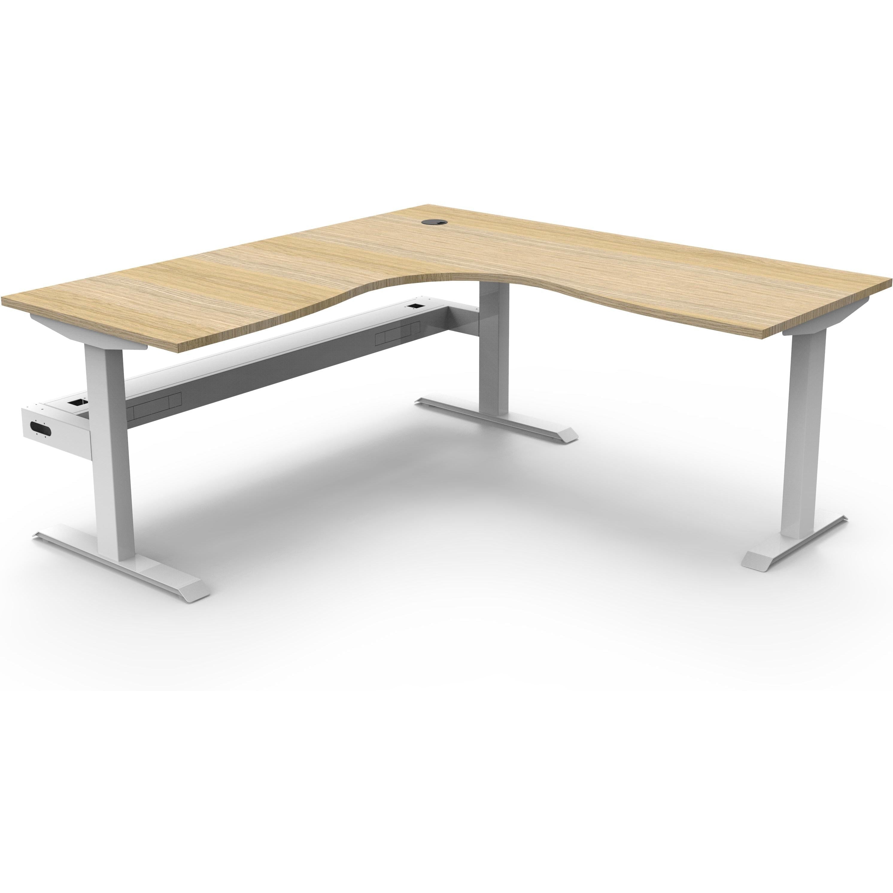 Boost Static Corner Workstation (Non-Adjustable)