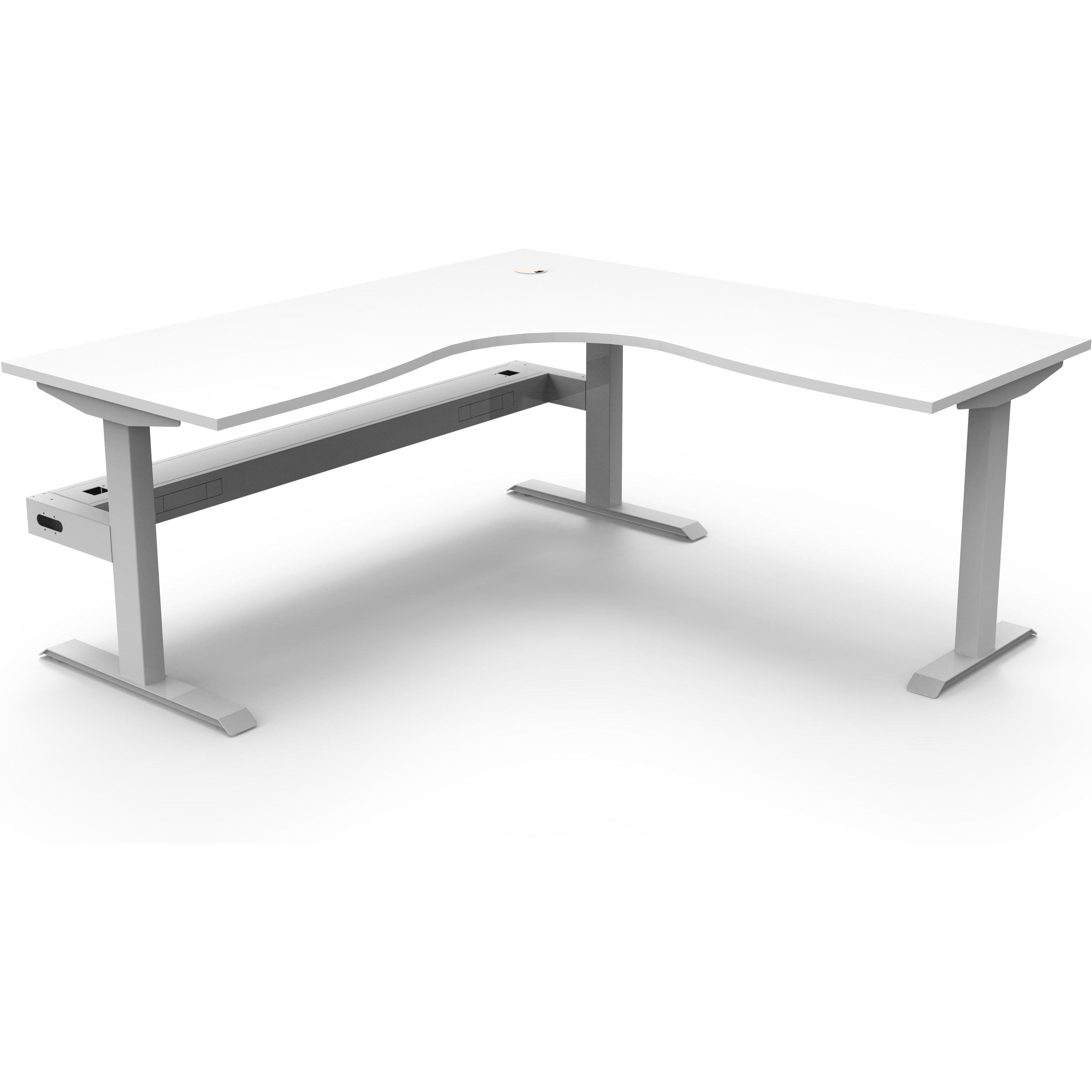 Boost Static Corner Workstation (Non-Adjustable)