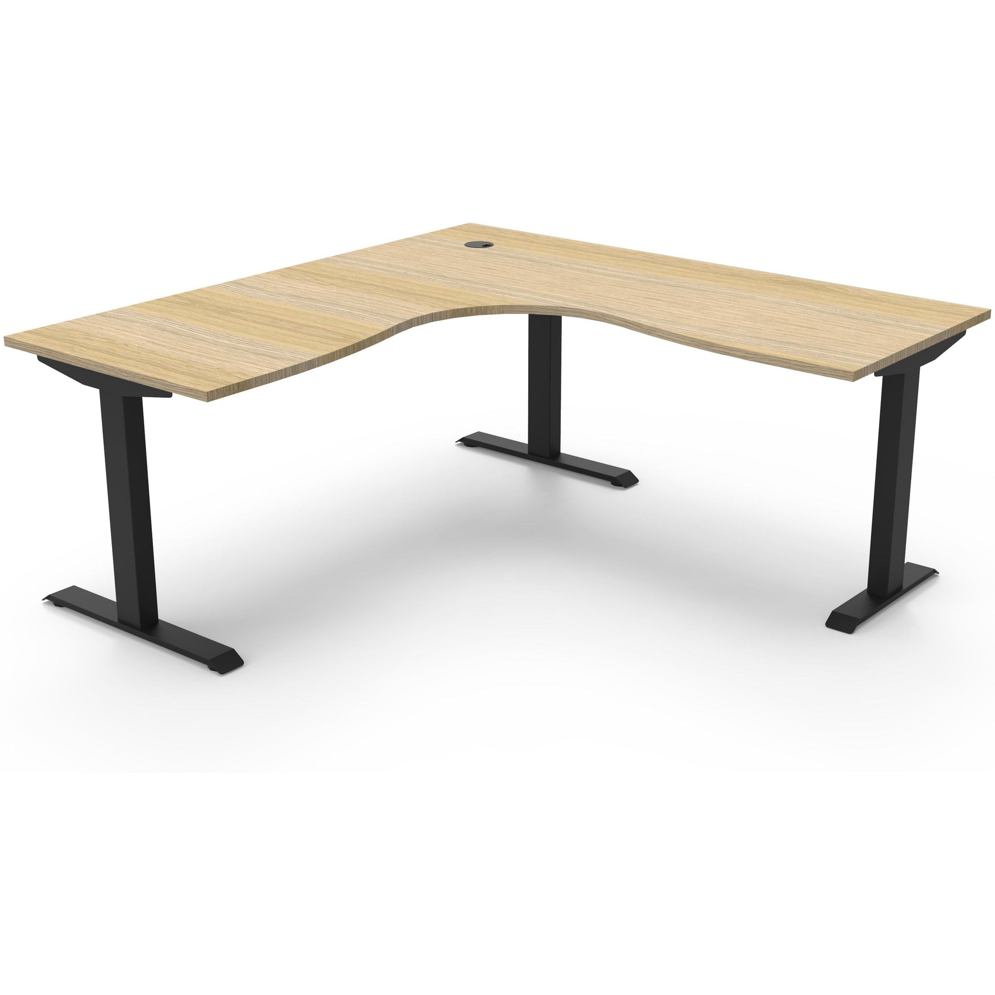 Boost Static Corner Workstation (Non-Adjustable)