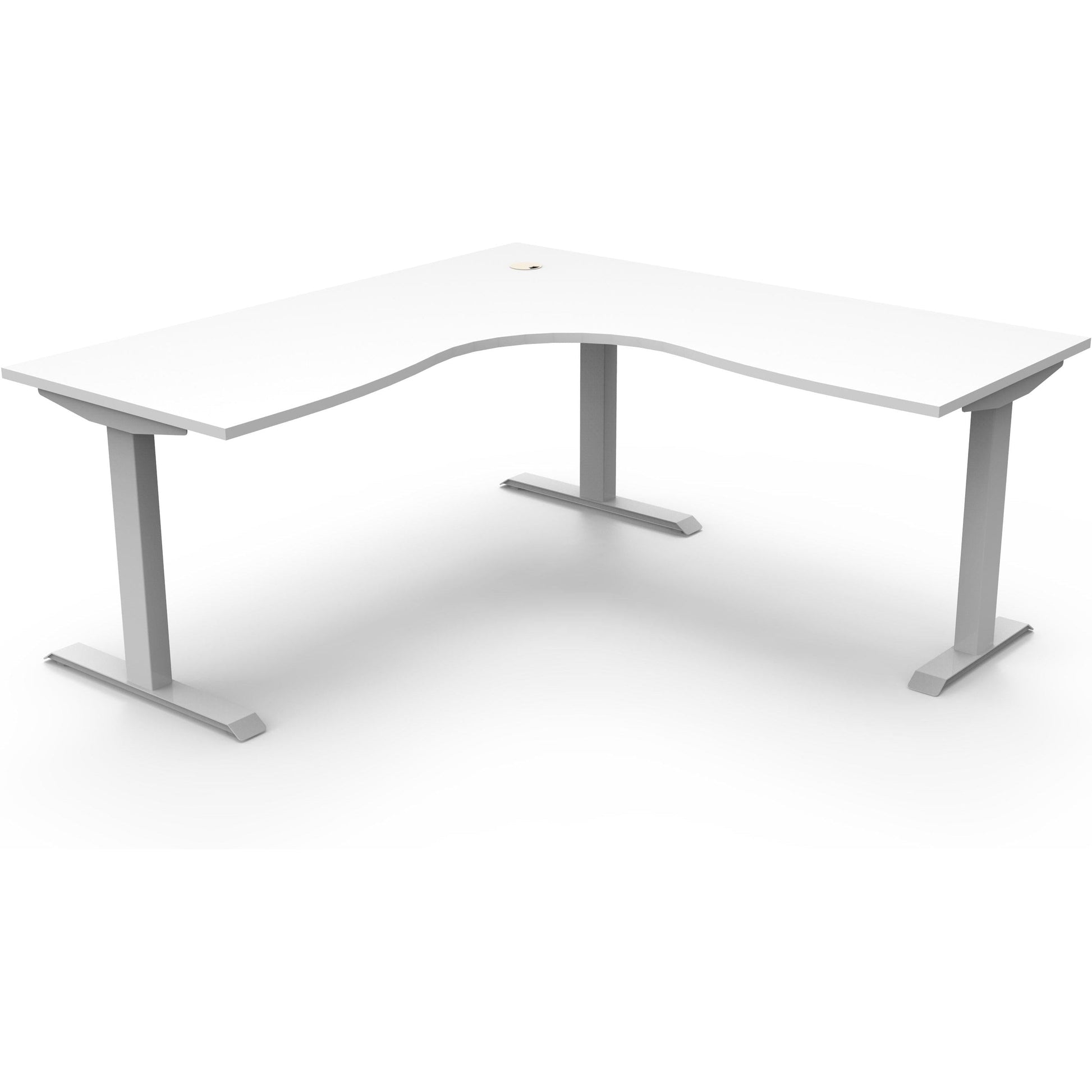 Boost Static Corner Workstation (Non-Adjustable)