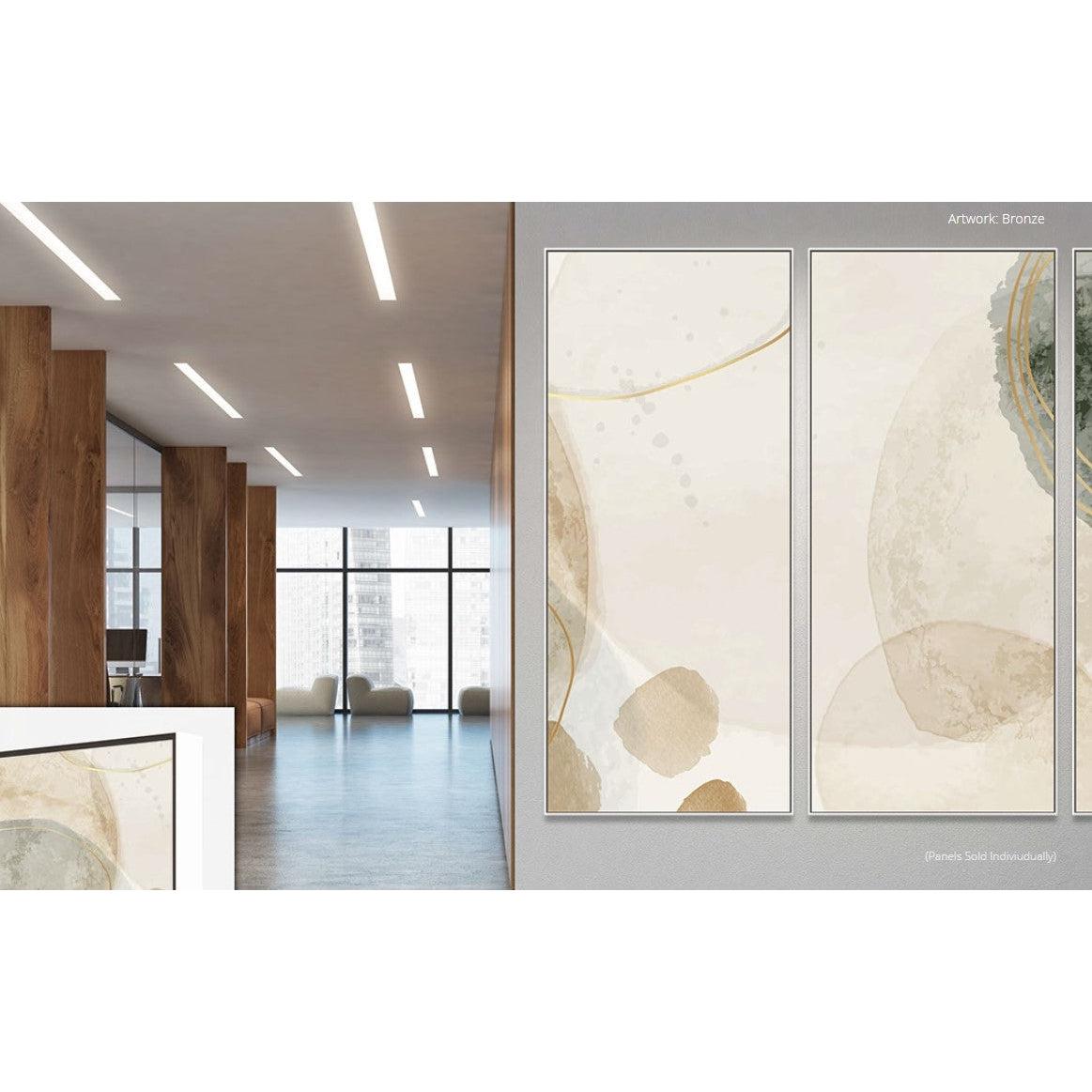 Acoustic Art LX33 Powder Coat - Bronze