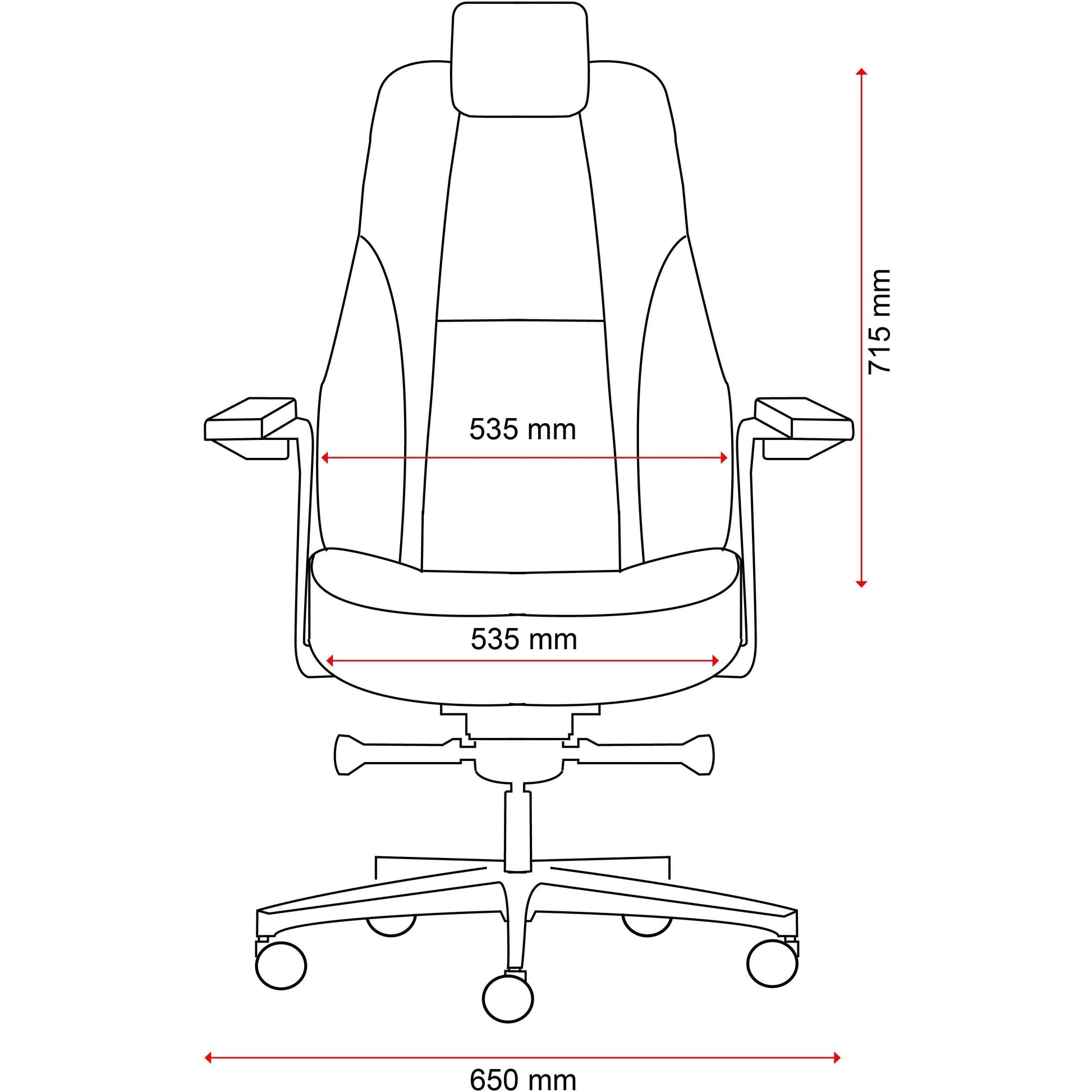 Buro Maverick 24/7 Controller Chair
