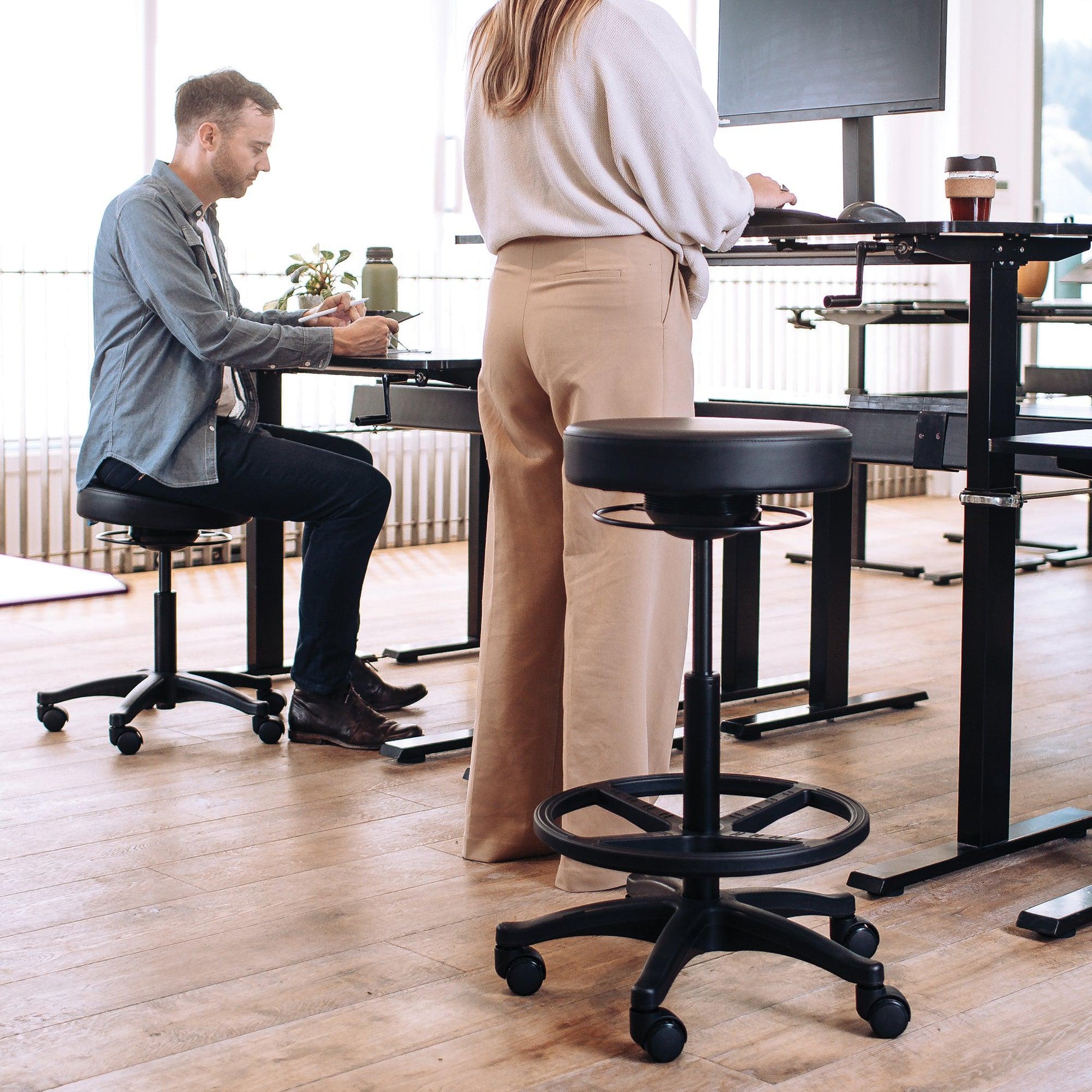 Buro Polo Drafting Stool