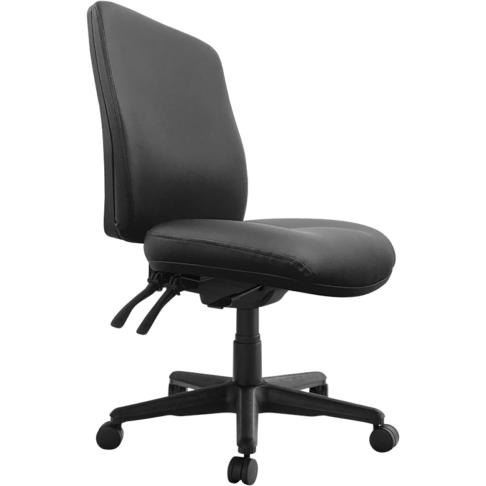 Buro Roma - 3 Lever High Back (PU Leather)