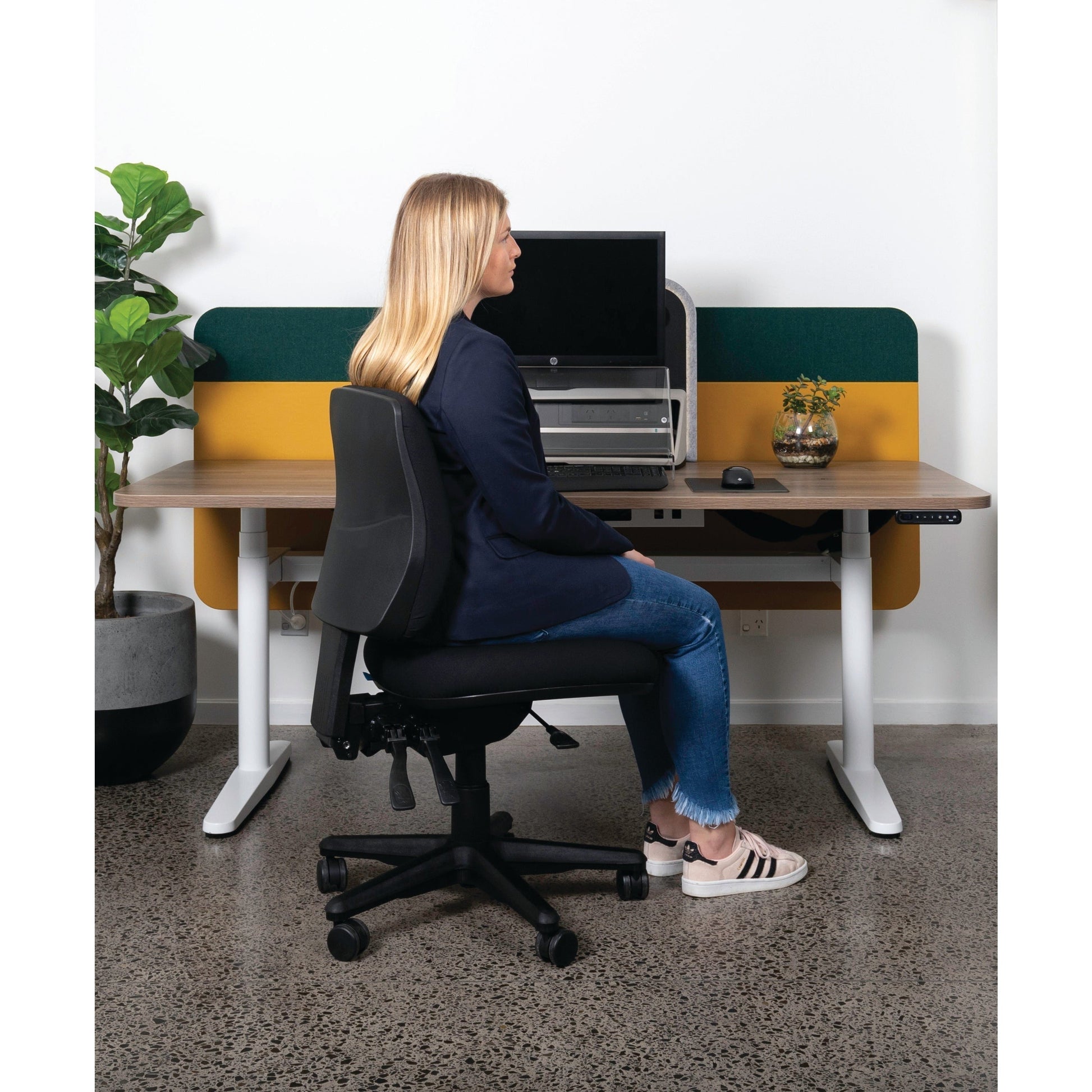 Buro Roma 3 Lever - Mid Back 180kg