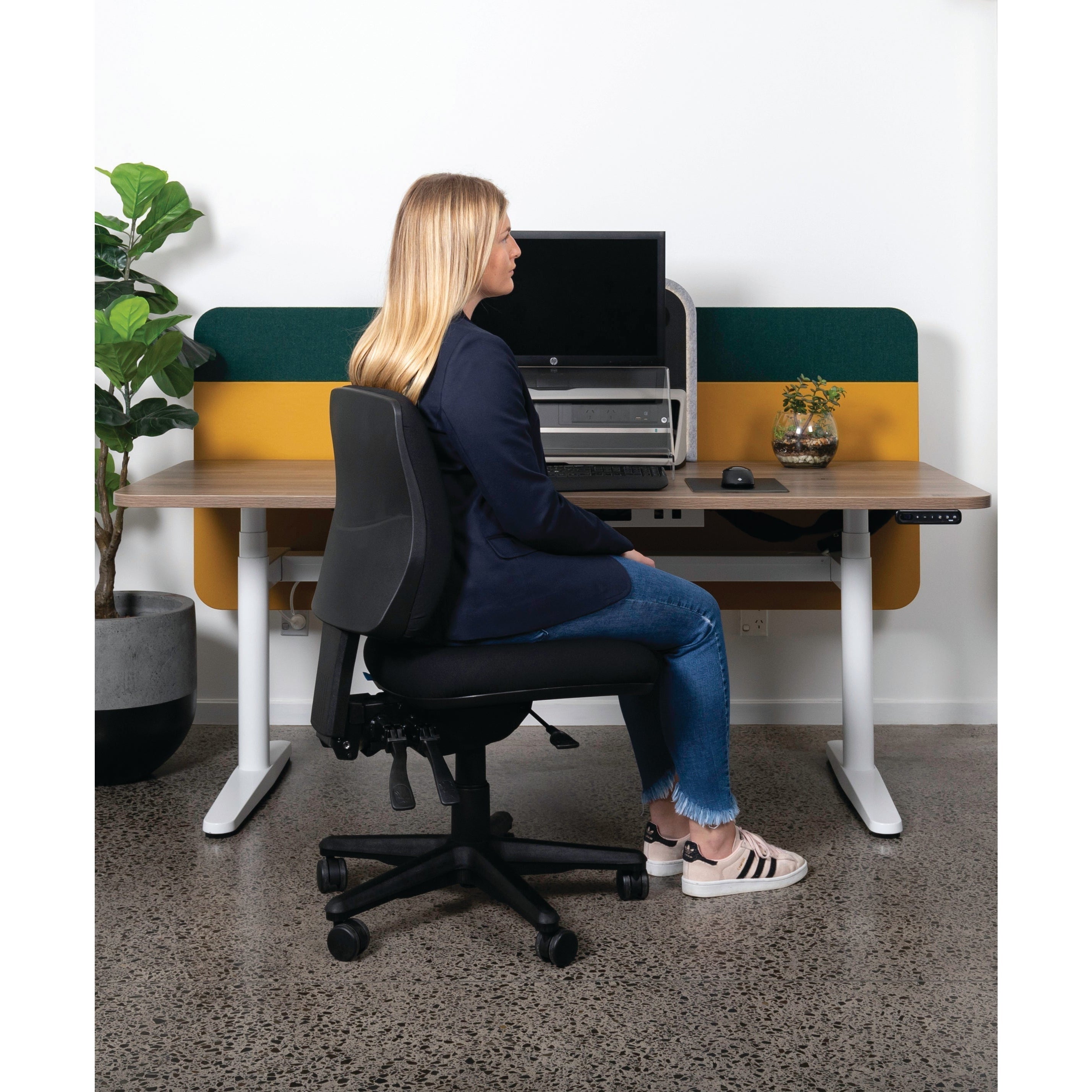 Buro Roma 3 Lever - Mid Back 180kg