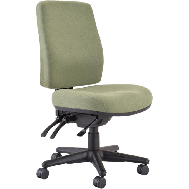Buro Roma High Back - SafeTex