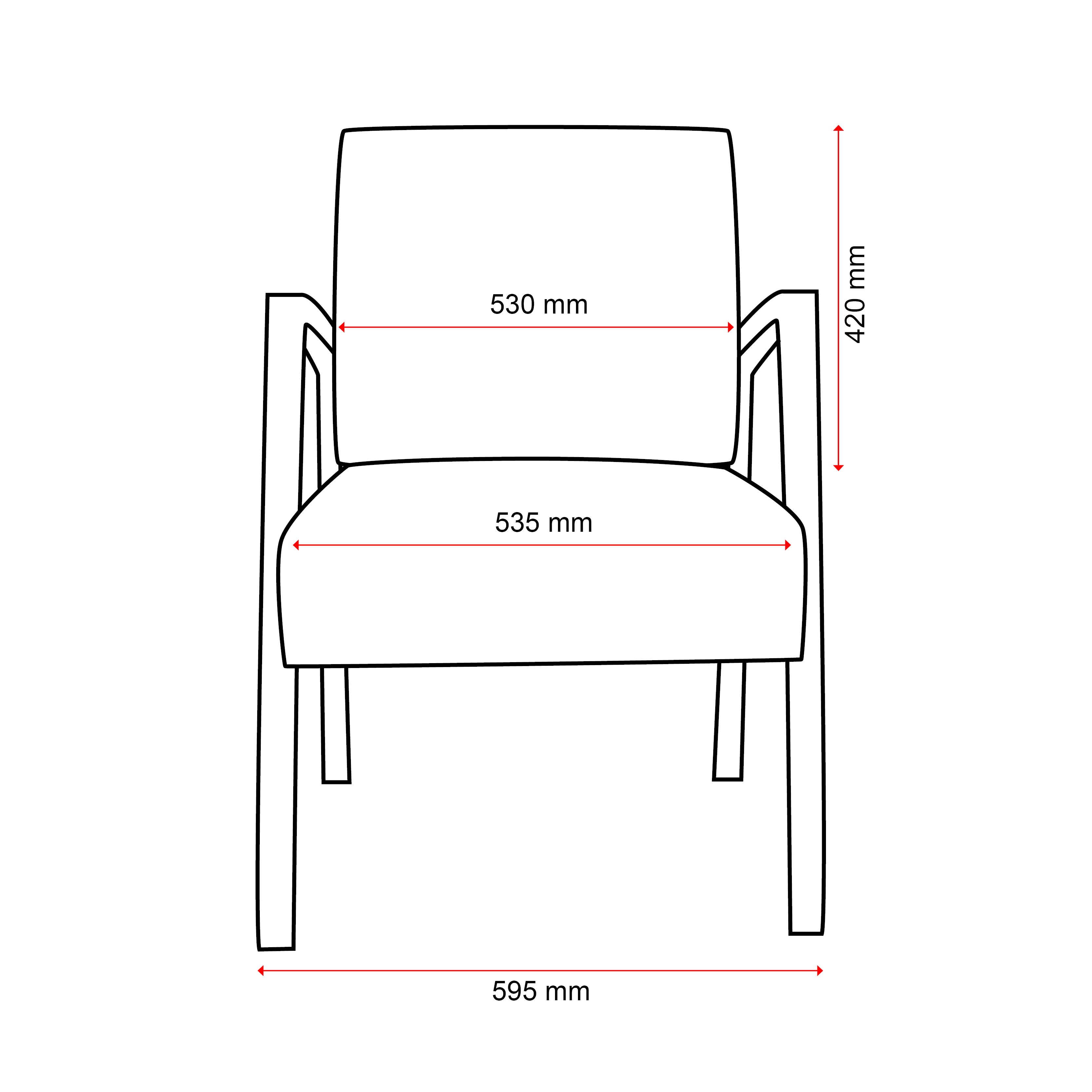 Buro Bella Guest Chair