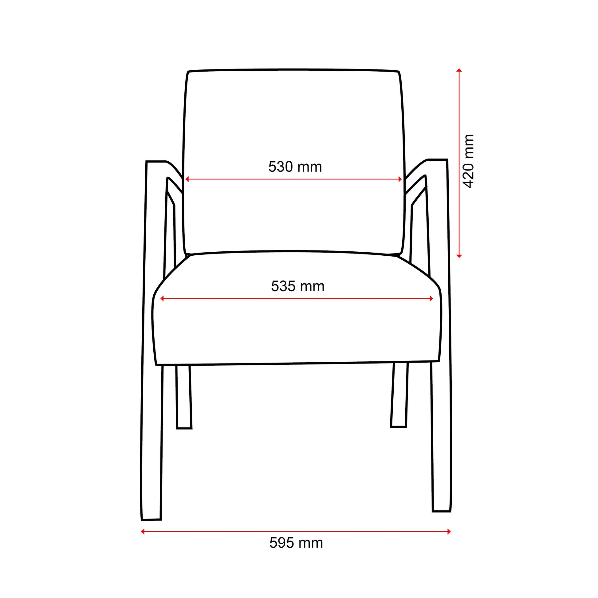 Buro Bella Guest Chair