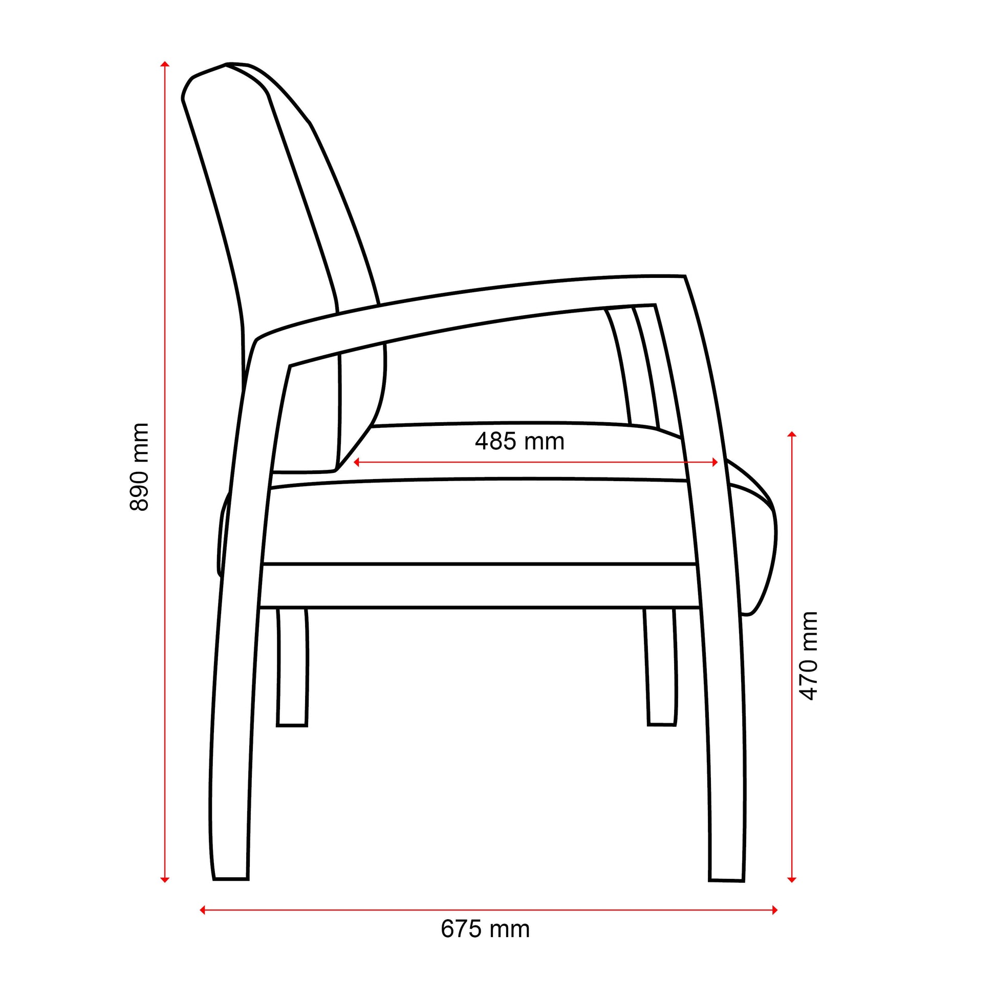Buro Bella Guest Chair