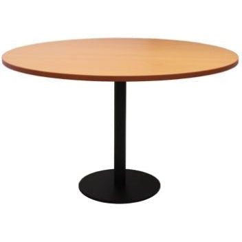 Round Flat Disc Base Table