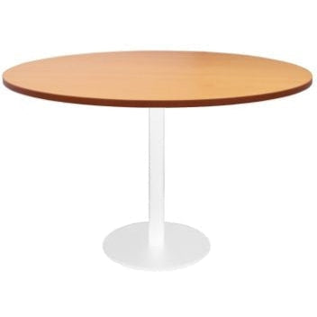 Round Flat Disc Base Table