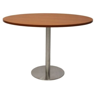 Round Flat Disc Base Table