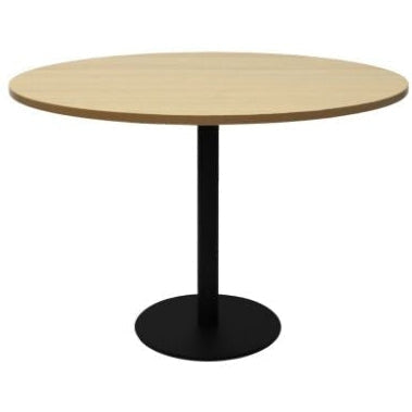 Round Flat Disc Base Table