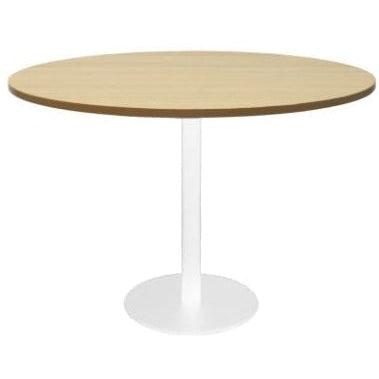 Round Flat Disc Base Table