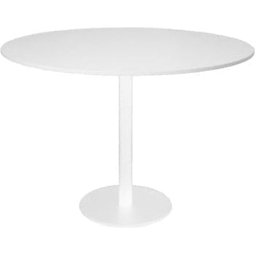 Round Flat Disc Base Table