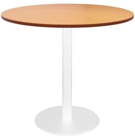 Round Flat Disc Base Table